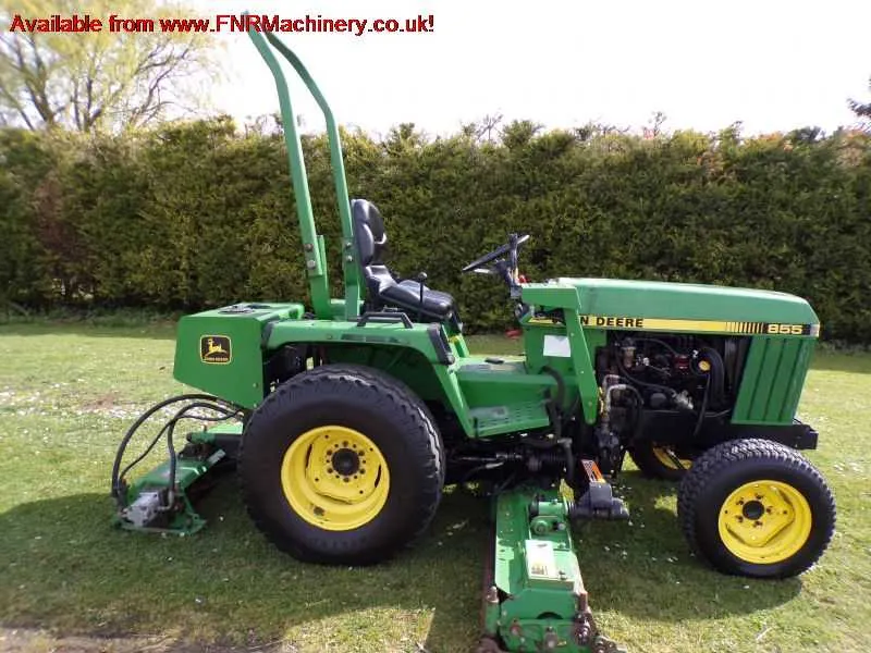 john deere 855 tractor specs