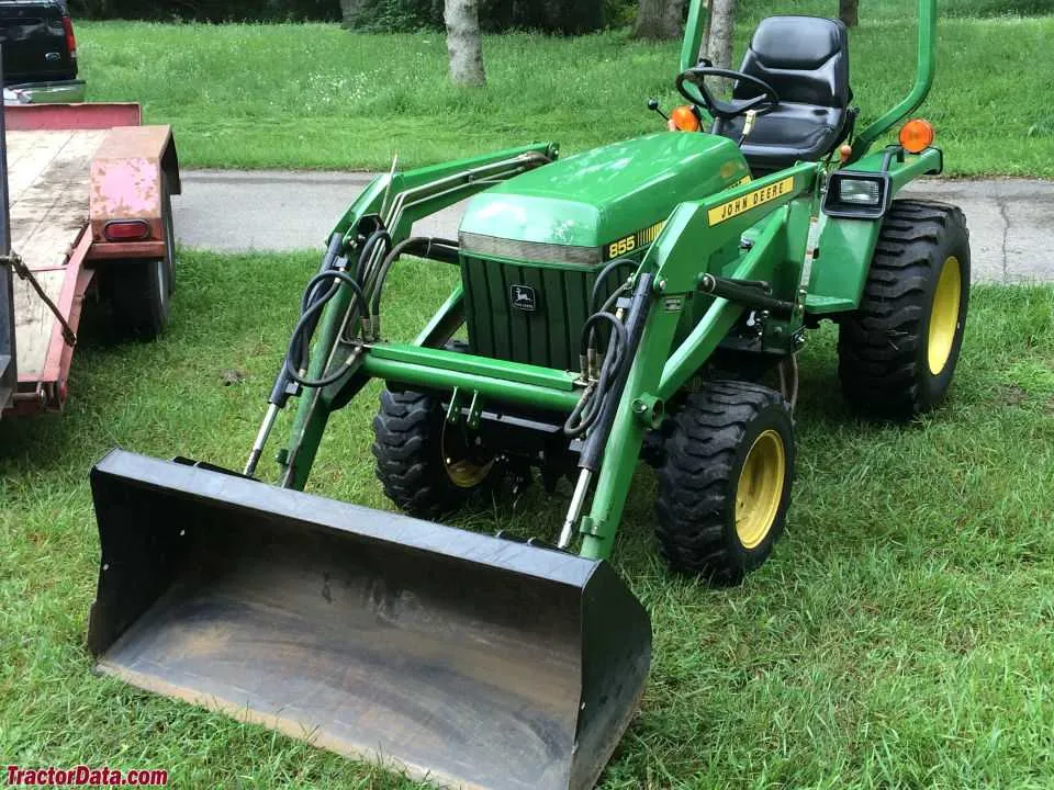 john deere 856 specs