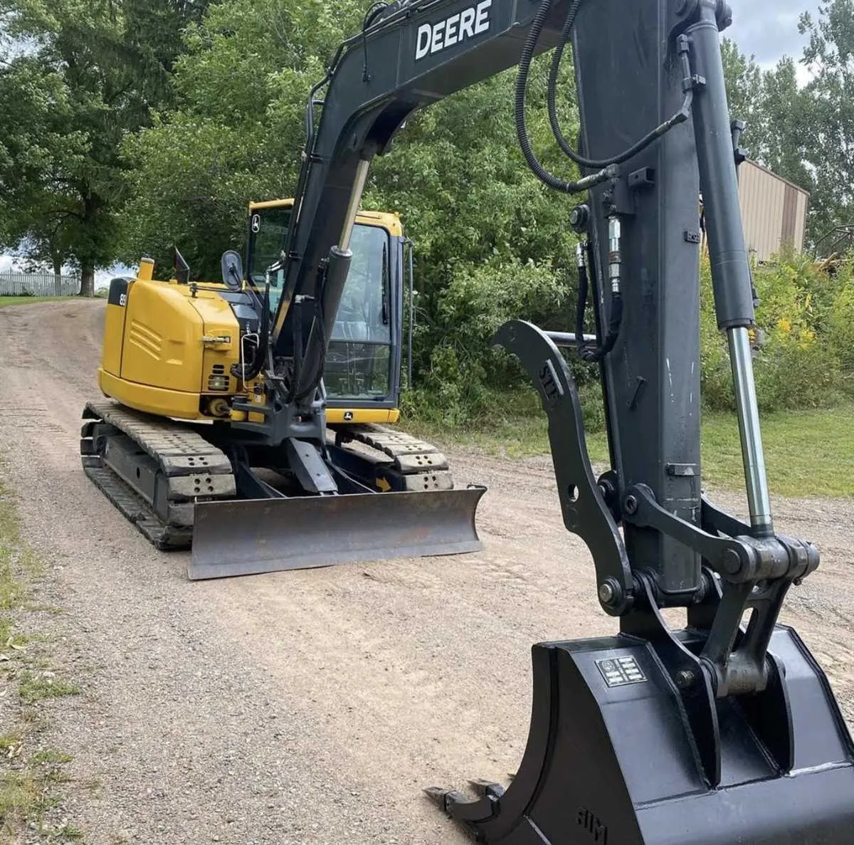 john deere 85d specs