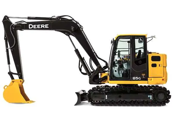 john deere 85g spec sheet