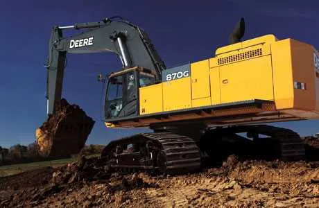 john deere 870 grader specs
