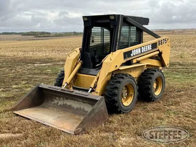 john deere 8875 skid steer specs