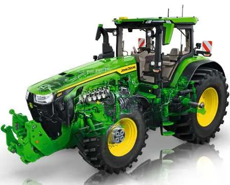 john deere 8r310 specs