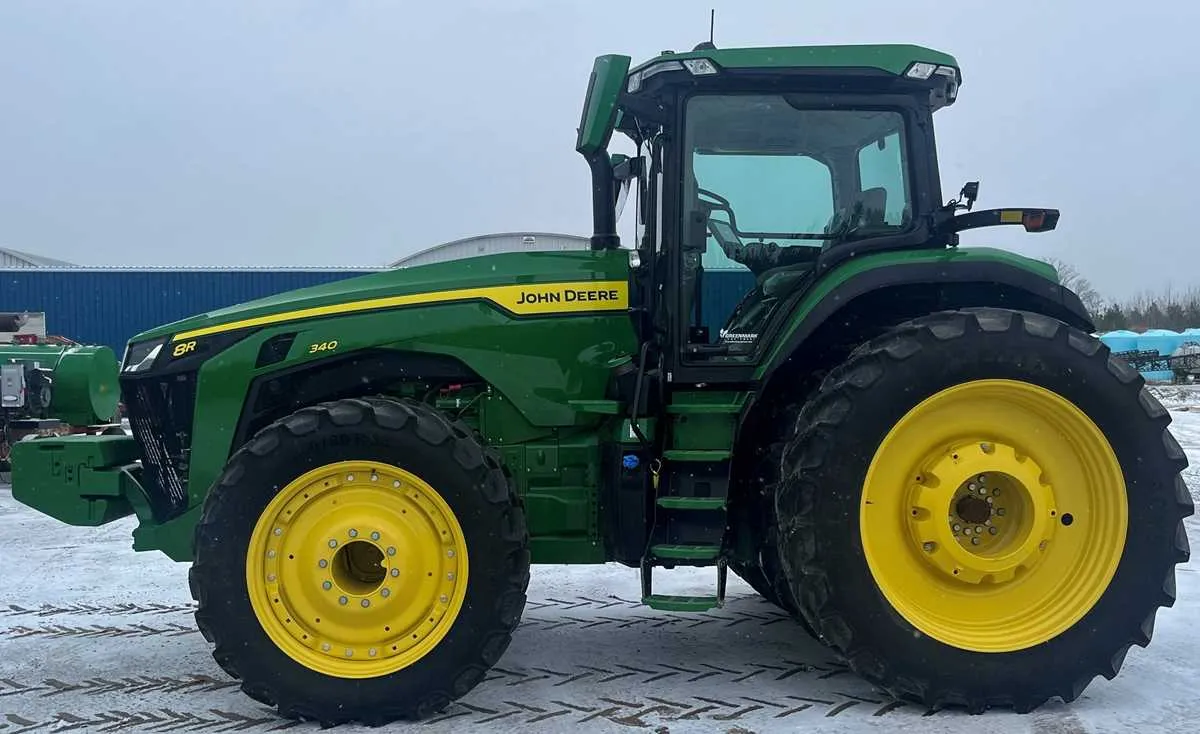 john deere 8r340 specs