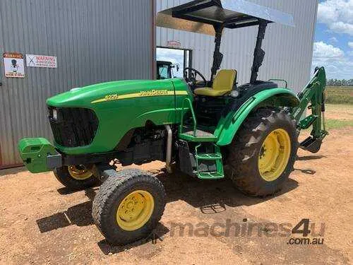 john deere 9250 backhoe specs