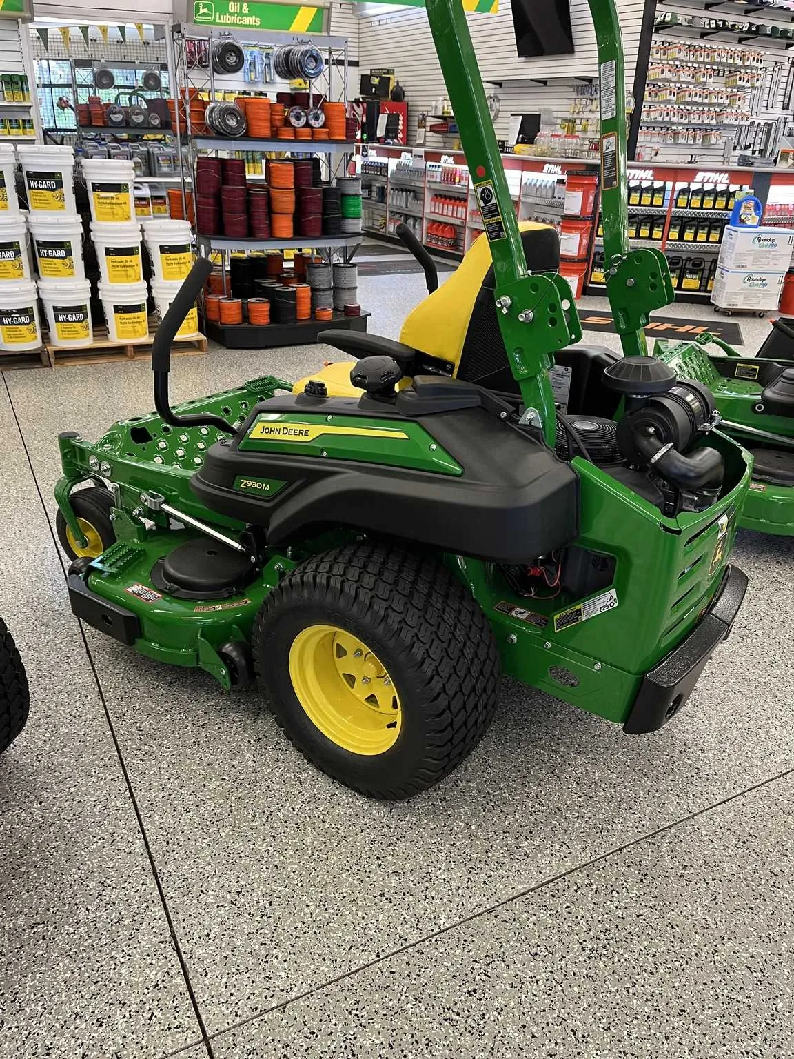 john deere 930 mower specs