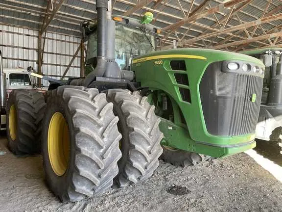 john deere 9330 tractor specs