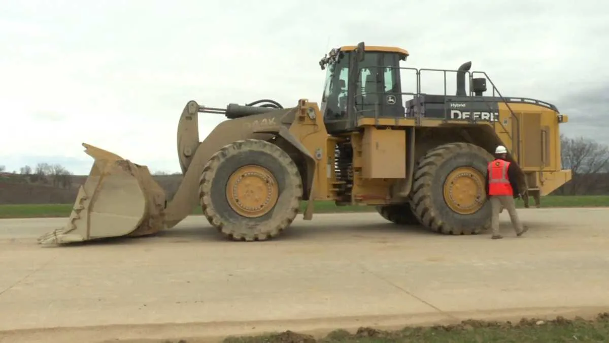 john deere 944k loader specs