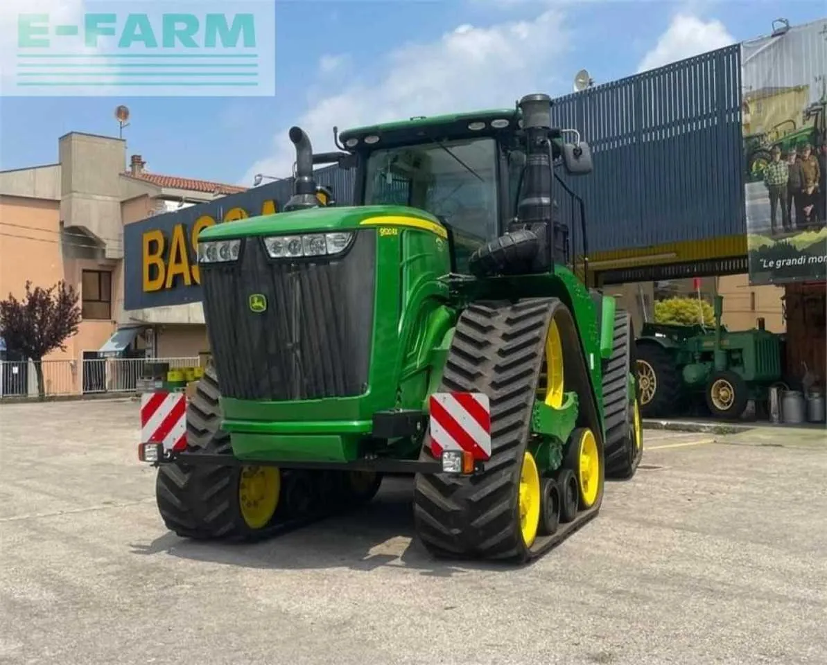 john deere 9470rx specs