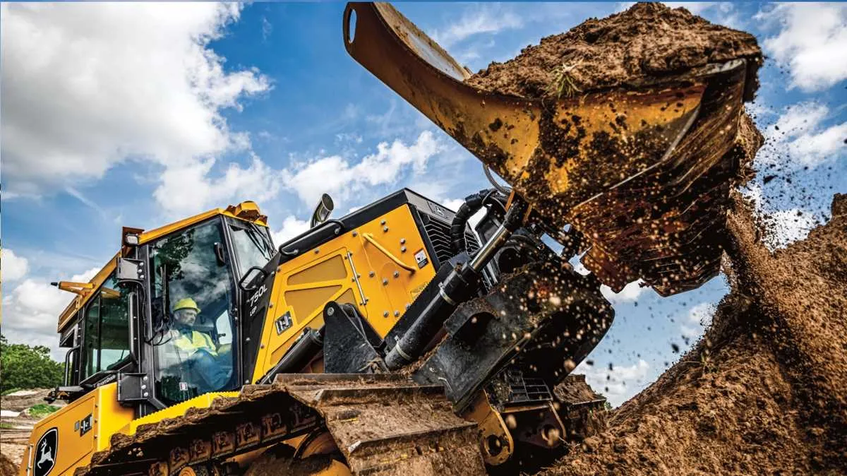 john deere 950 dozer specs