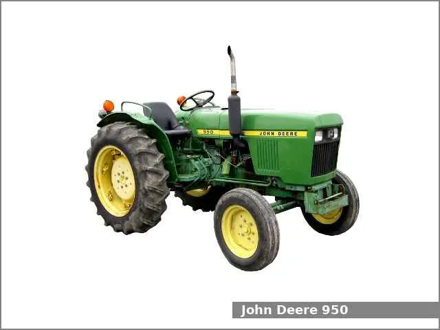 john deere 950 tractor spec