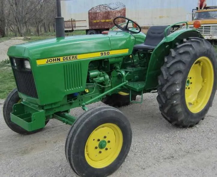 john deere 950 tractor spec
