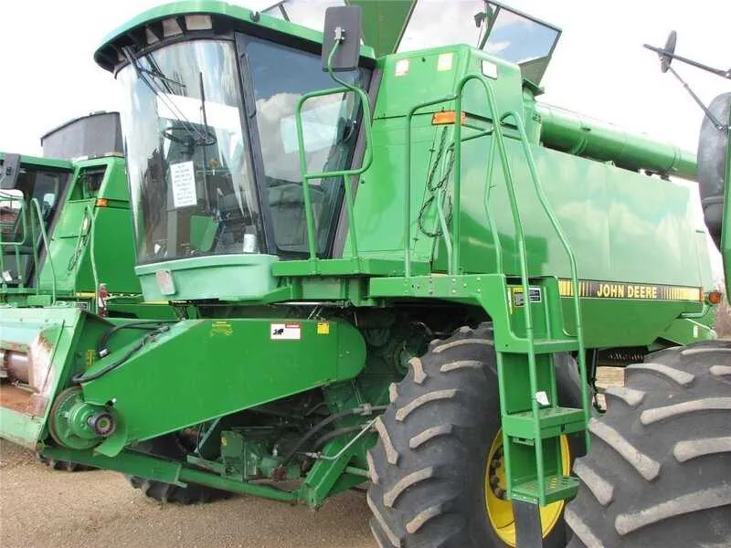 john deere 9500 engine specs
