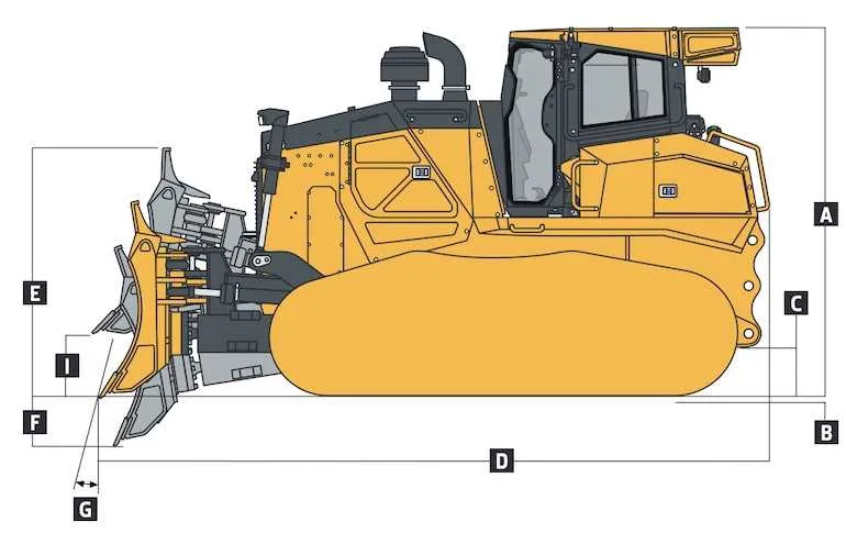 john deere 950k dozer specs john deere 950k dozer specs