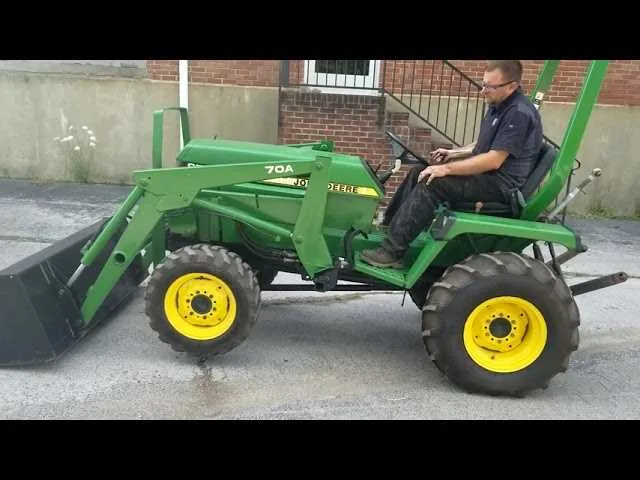 john deere 955 4x4 specs