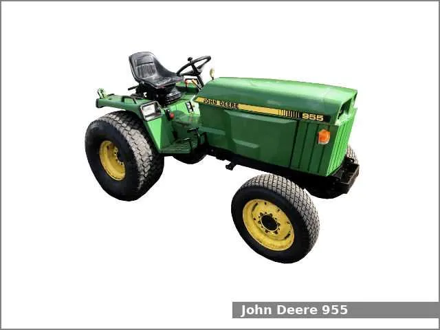 john deere 955 70a loader specs