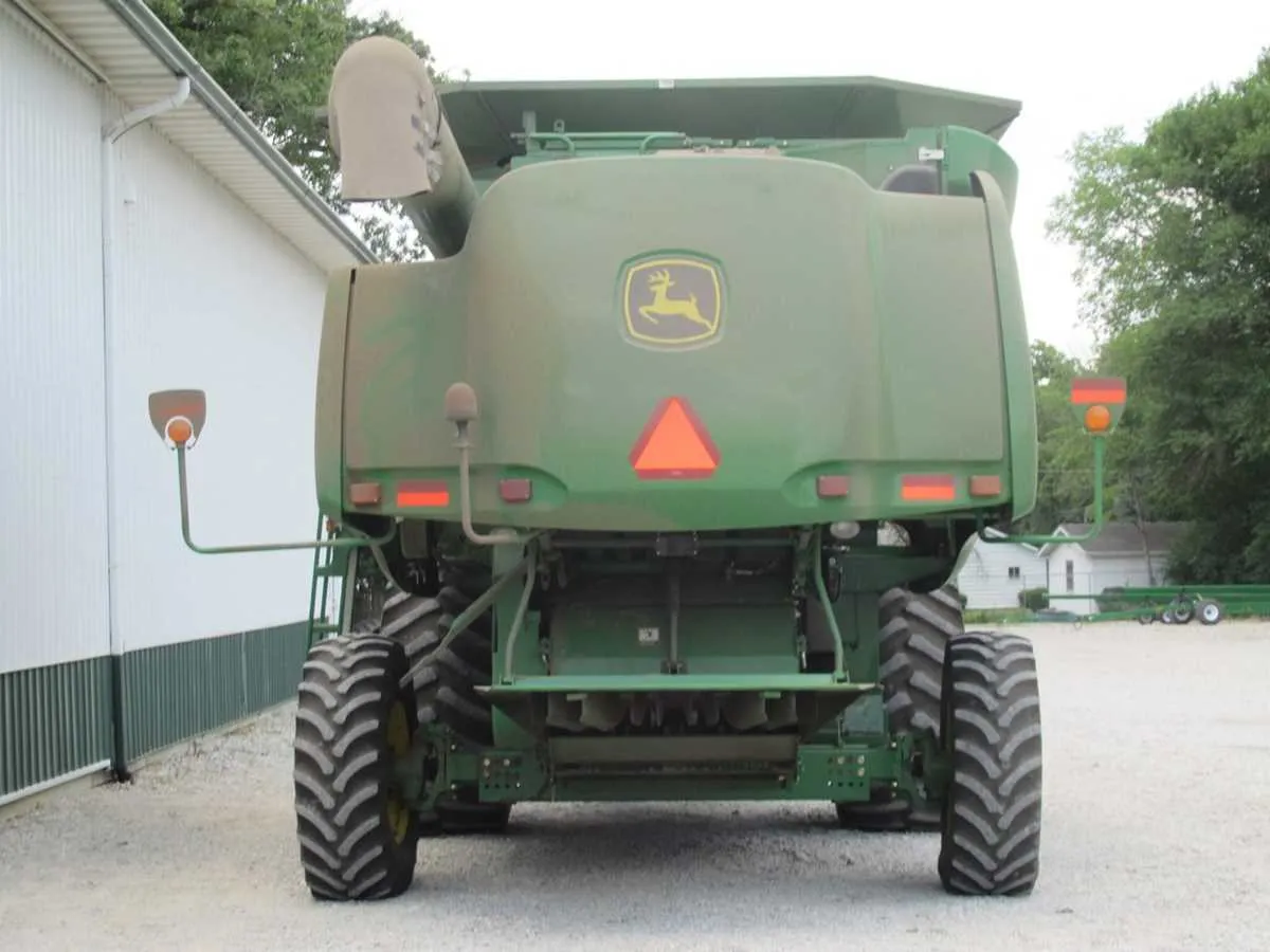 john deere 9570 combine specs
