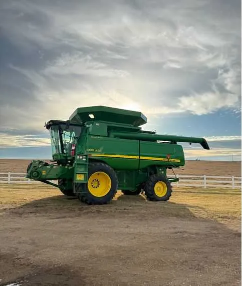 john deere 9570 combine specs