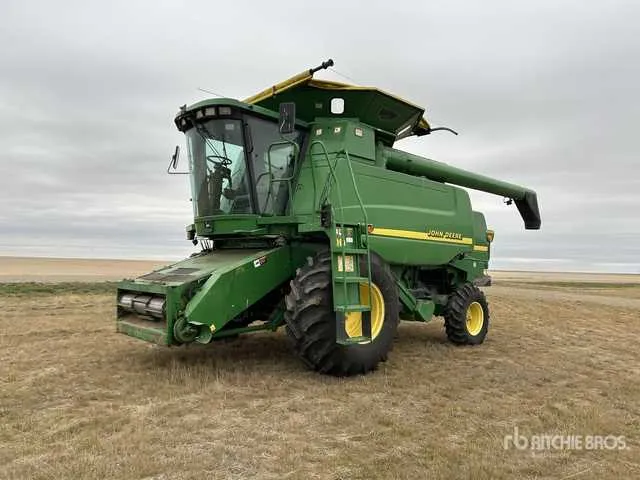 john deere 9600 combine ritchie specs