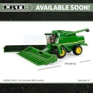 john deere 9610 ritchie specs