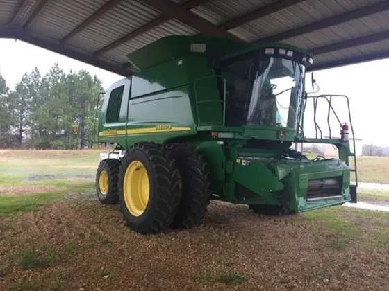 john deere 9660 sts combine specs