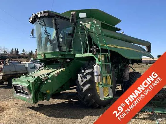 john deere 9760 combine specs