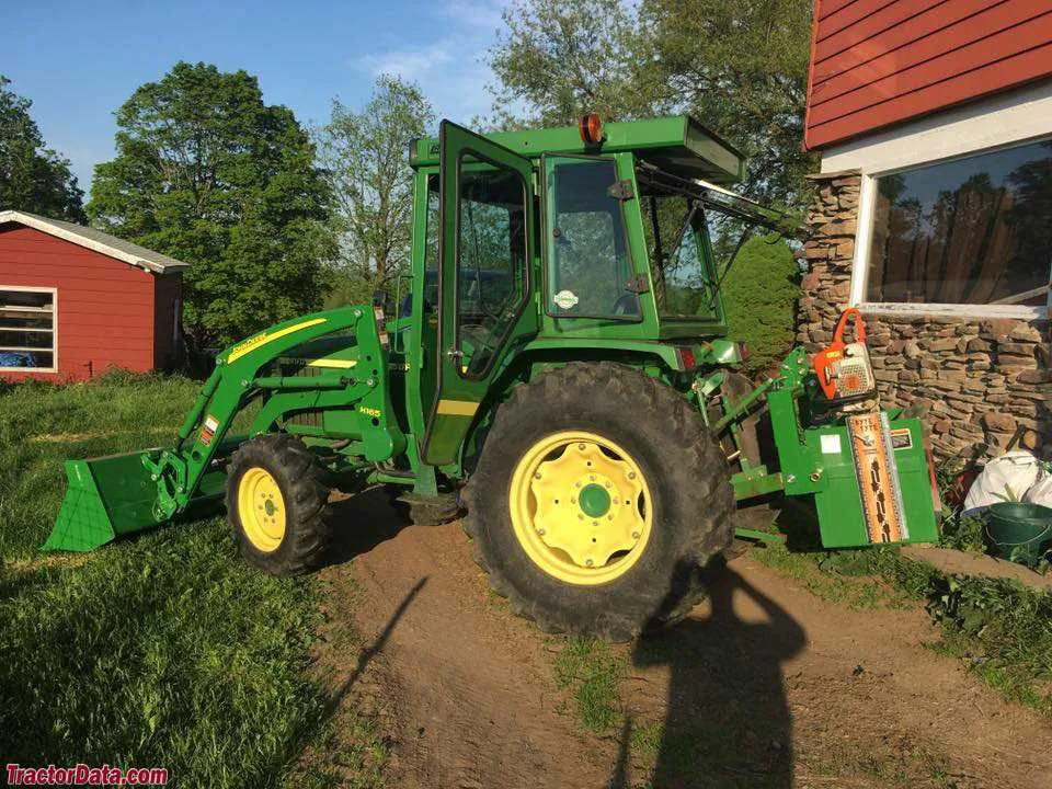 john deere 990 4wd specs