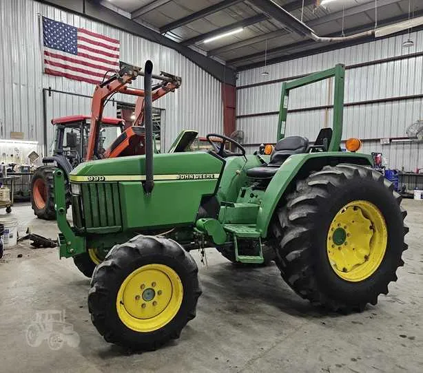 john deere 990 4wd specs