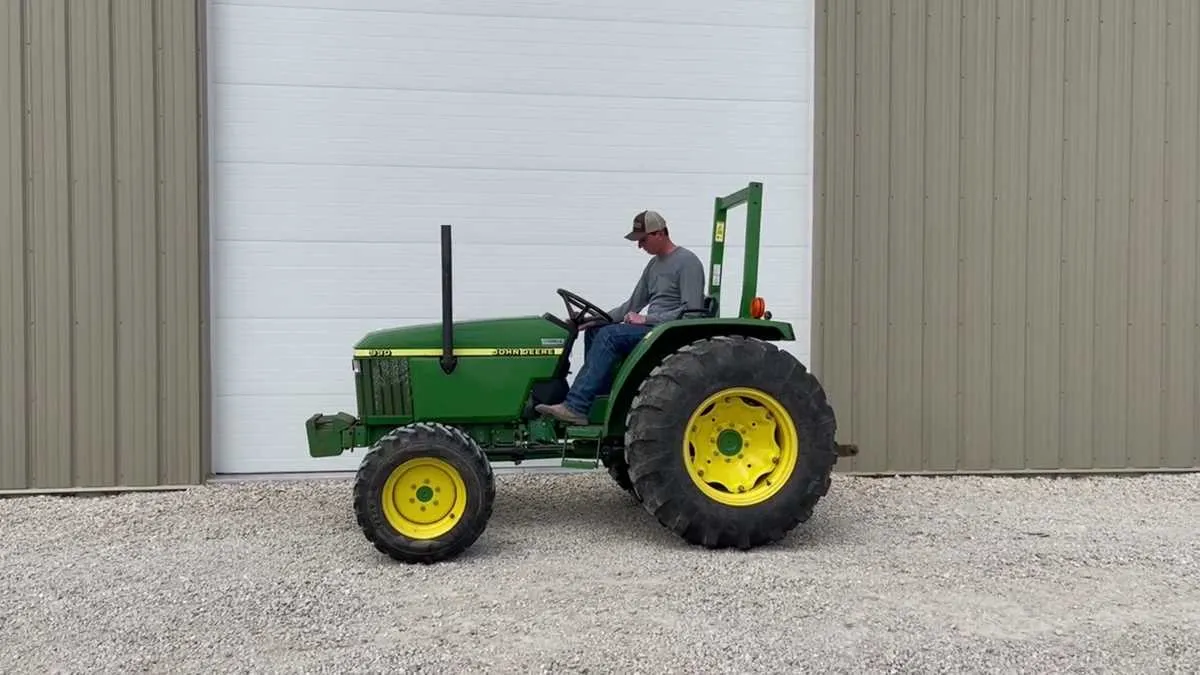 john deere 990 front end loader specs