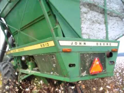 john deere 9900 cotton picker specs