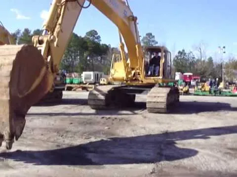 john deere 992 excavator specs