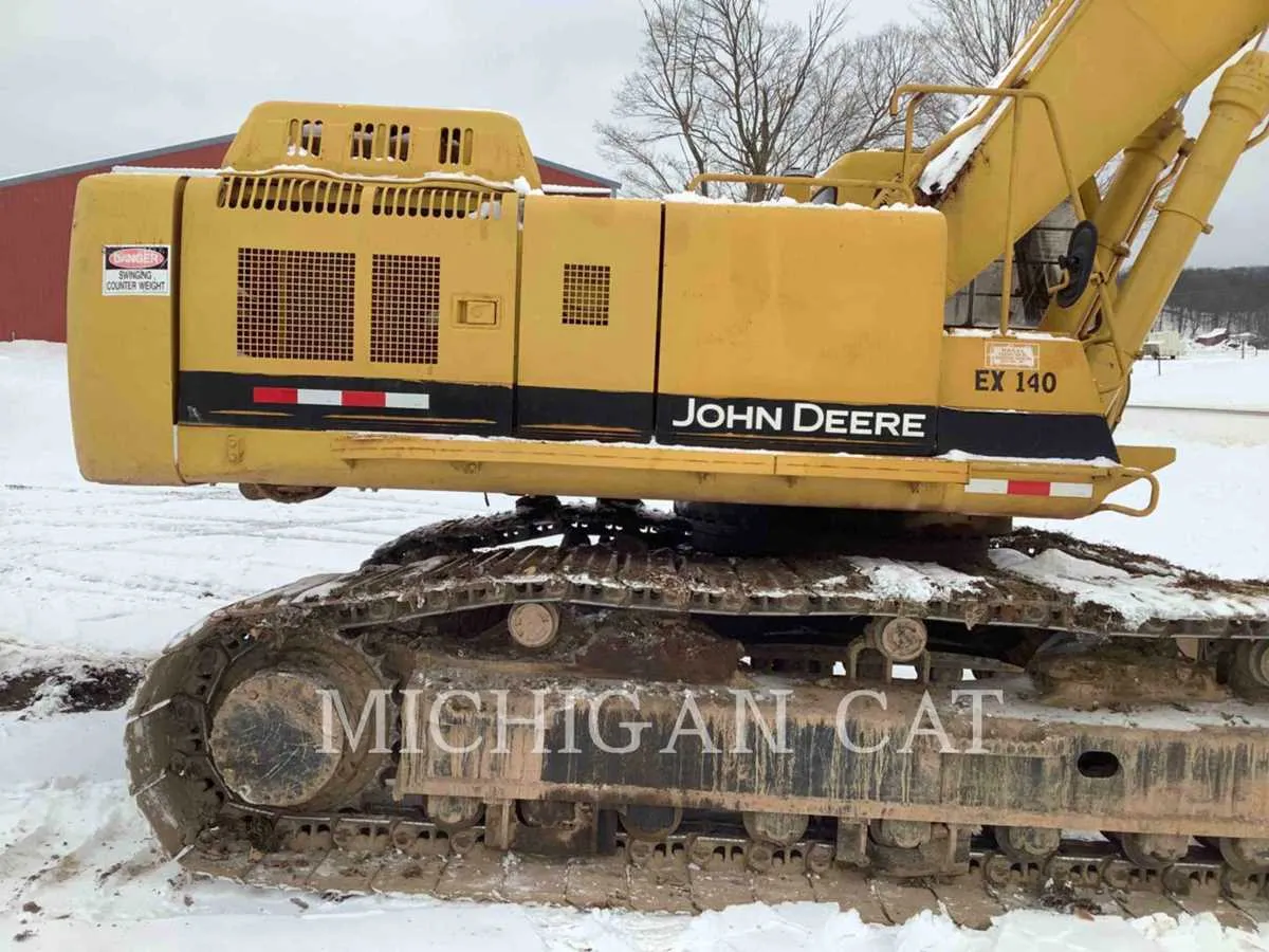 john deere 992 lc specs