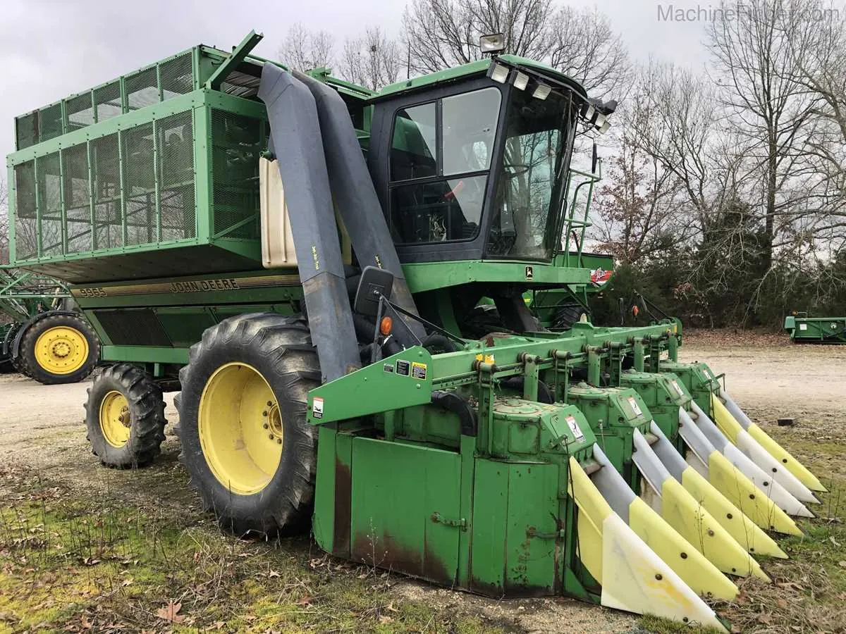 john deere 9960 cotton picker specs