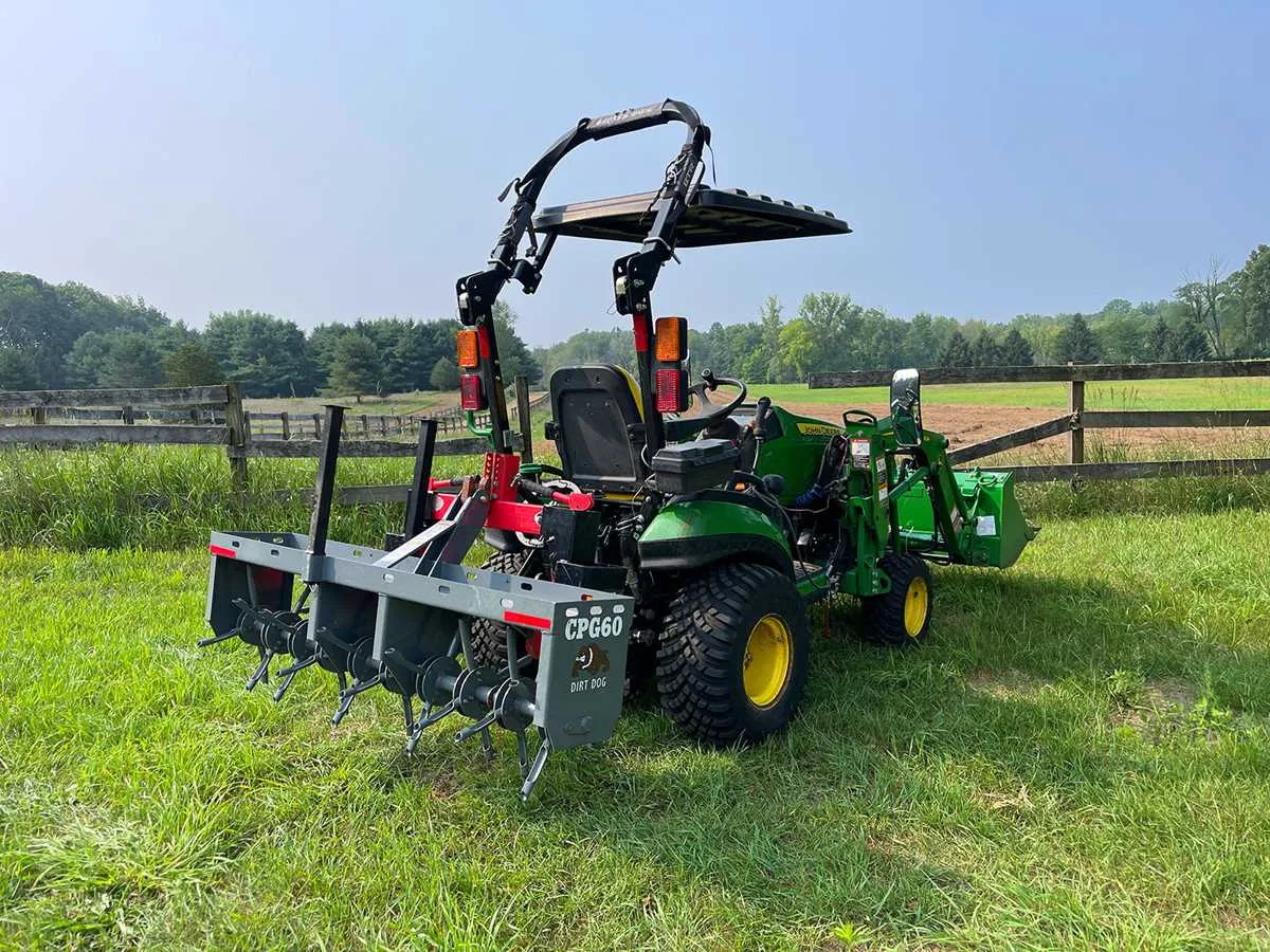 john deere aercore 2000 specs