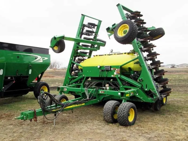 john deere air seeder specs