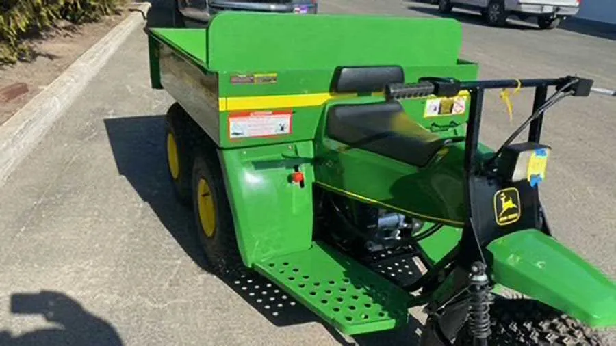 john deere amt 600 specs