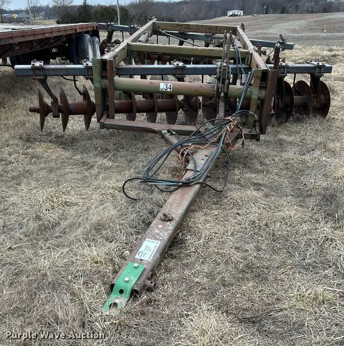 john deere bwa disk specs