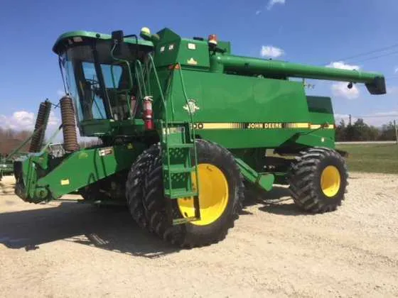 john deere combine 9600 ritchie specs