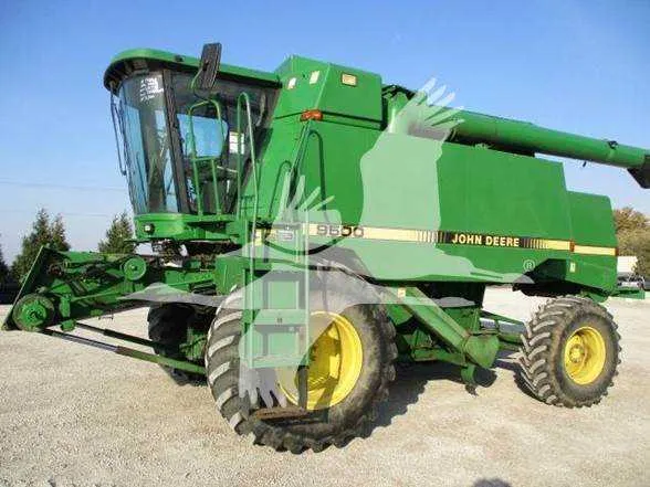 john deere combine 9600 ritchie specs