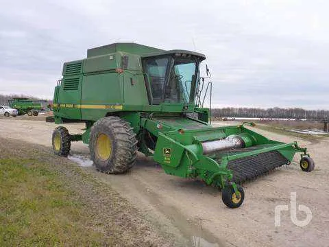 john deere combine 9600 ritchie specs