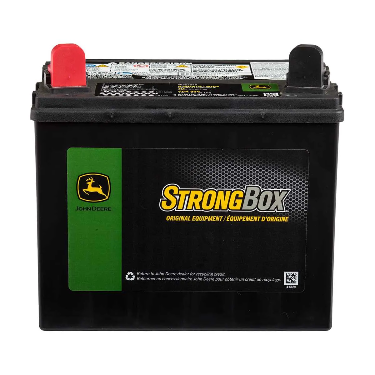 john deere d130 battery specs