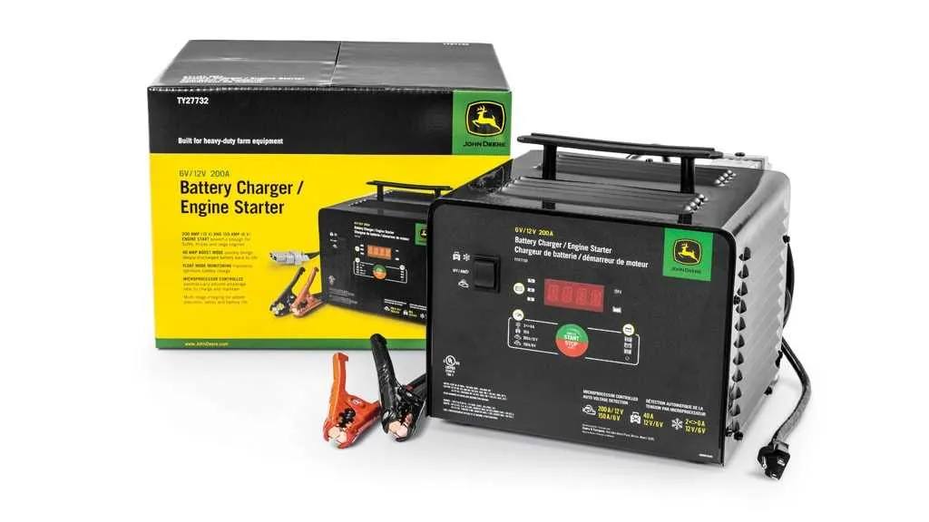 john deere d130 battery specs