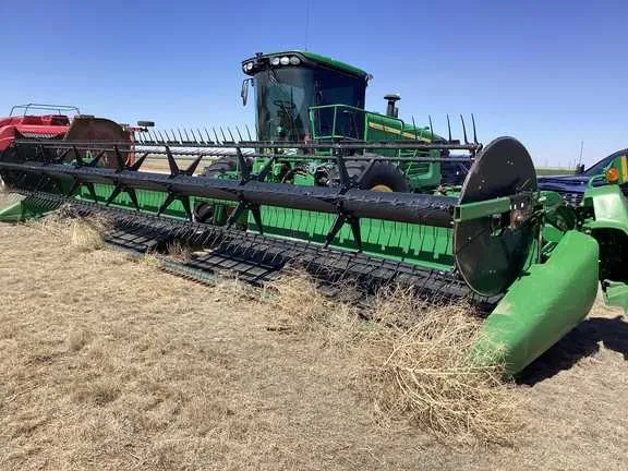 john deere d450 windrower specs