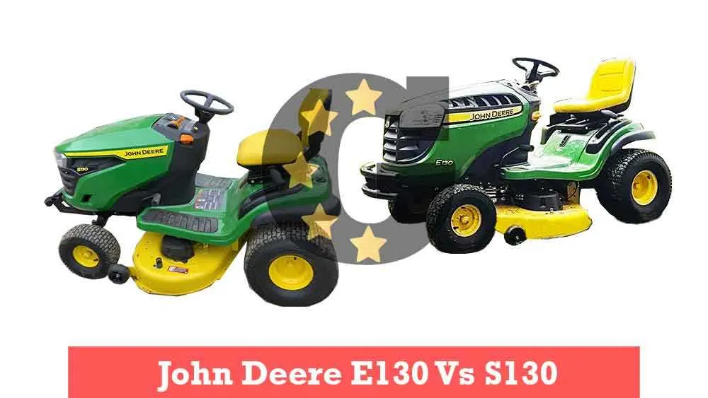 john deere e130 vs john deere s130 specs john deere e130 vs john deere s130 specs