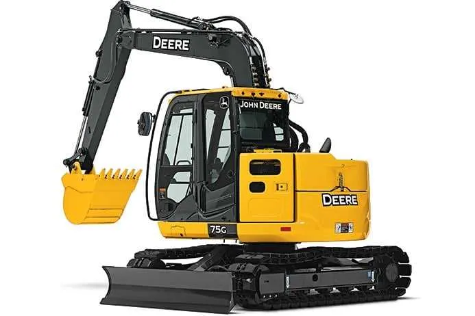 john deere excavator 345g specs