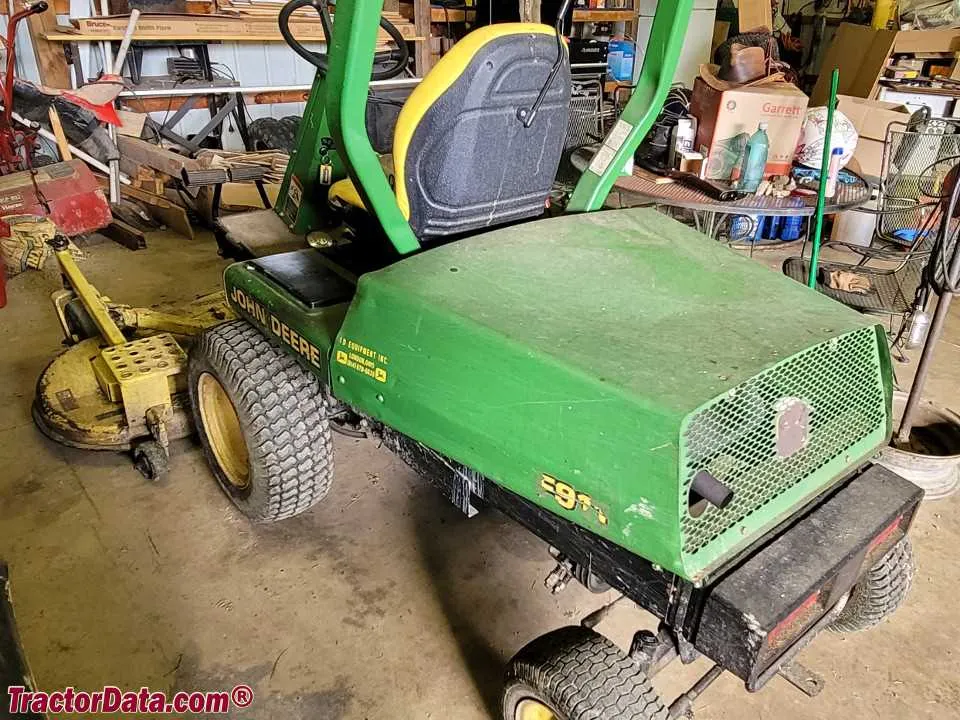 john deere f911 specs