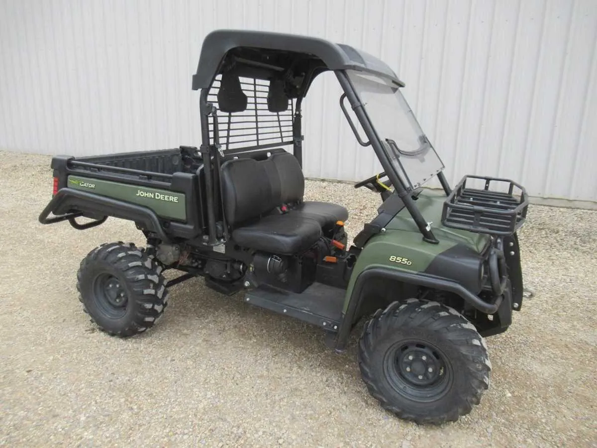 john deere gator 855d specs john deere gator 855d specs