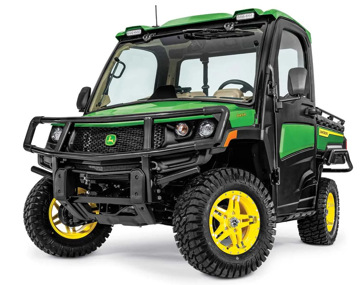 john deere gator s4 specs