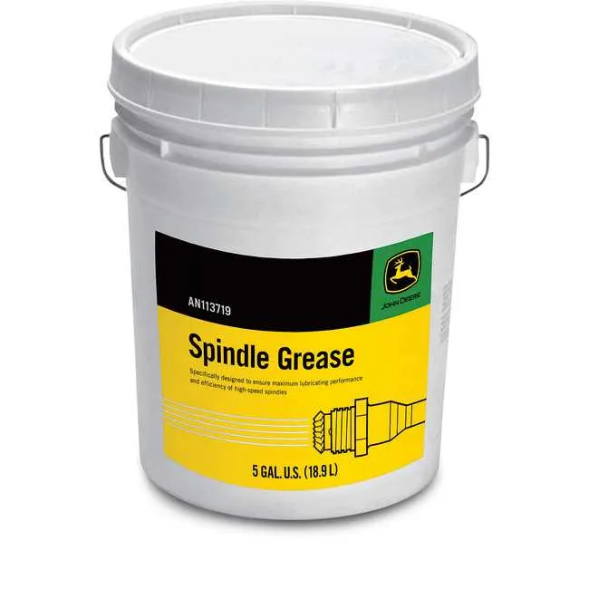 john deere grease specs