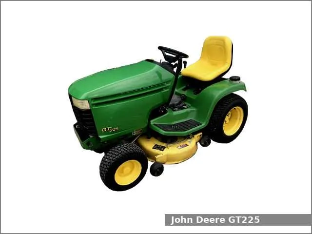 john deere gt225 specs john deere gt225 specs